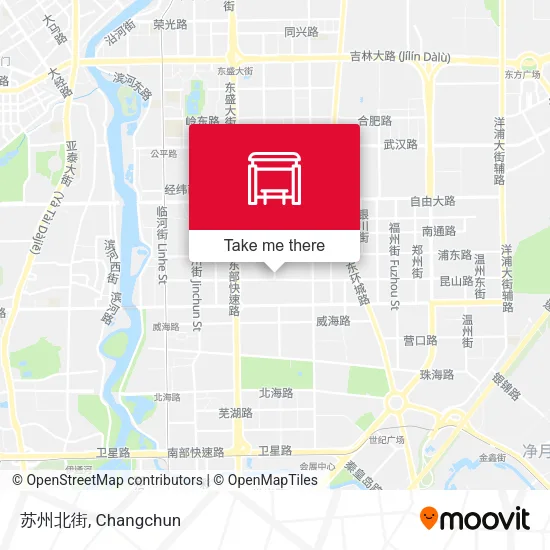 苏州北街 map