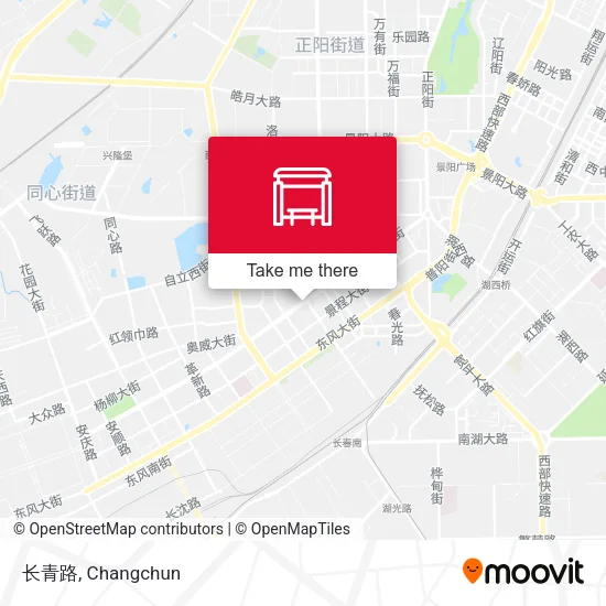 长青路 map