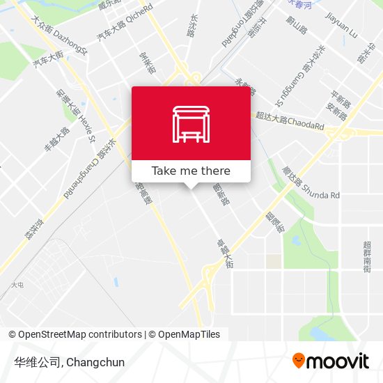 华维公司 map