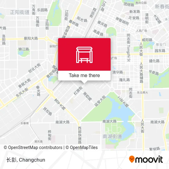 长影 map