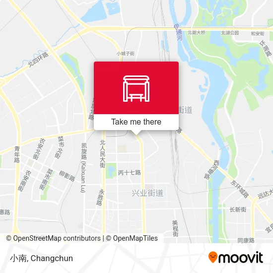 小南 map