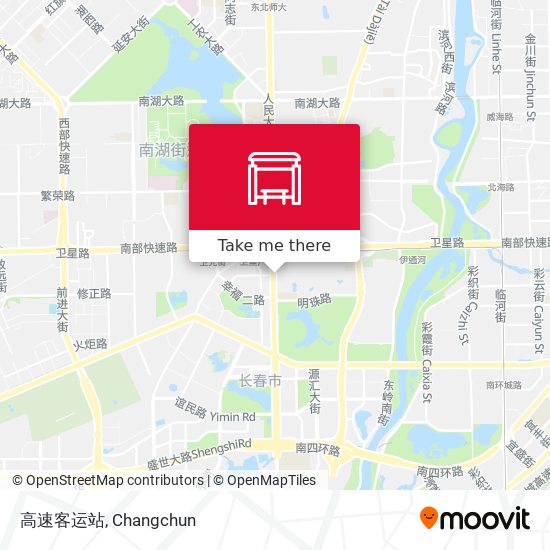 高速客运站 map