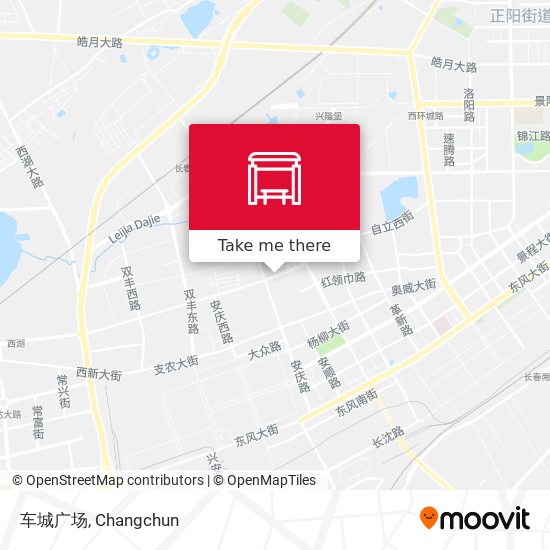 车城广场 map