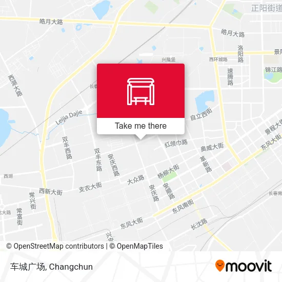 车城广场 map