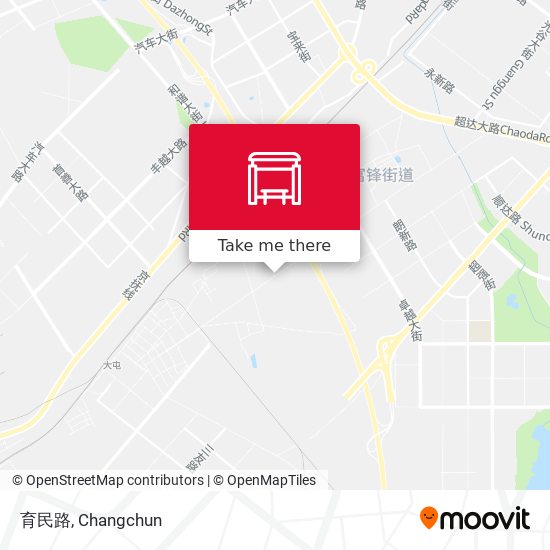 育民路 map