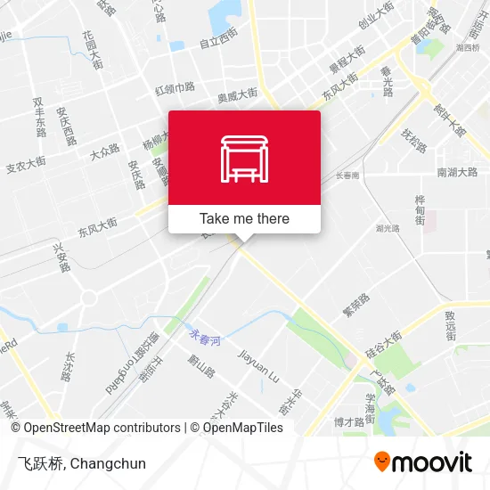 飞跃桥 map