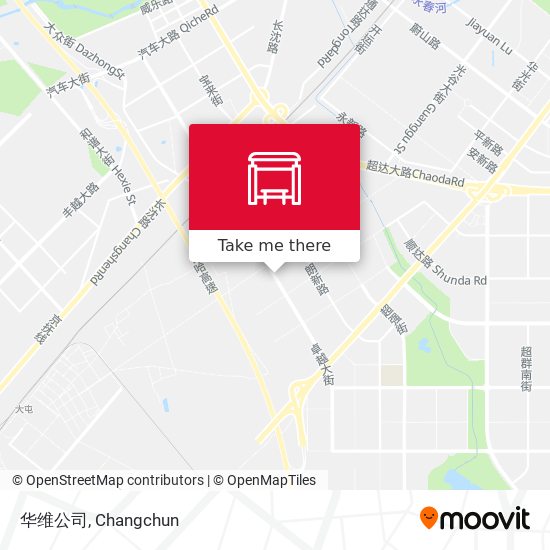 华维公司 map