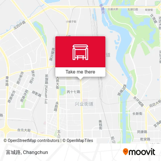 富城路 map