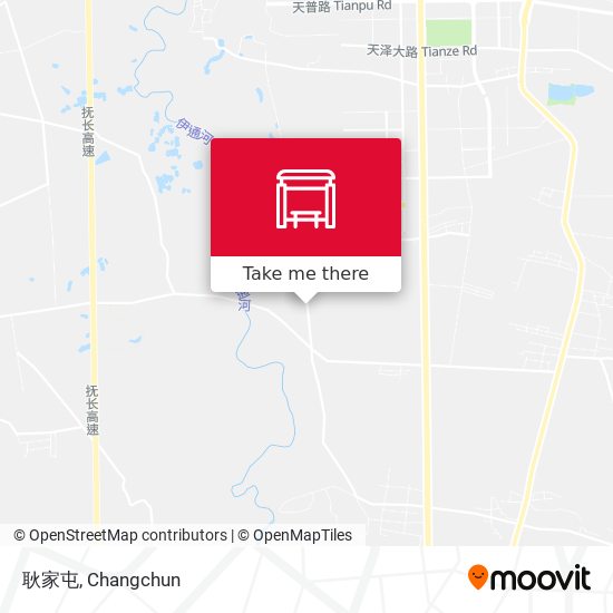耿家屯 map