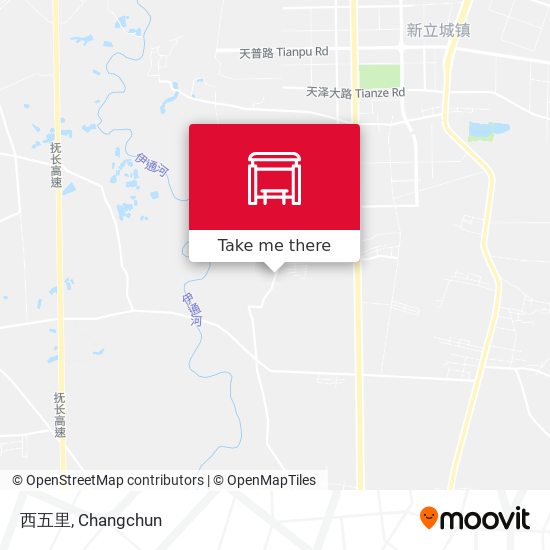 西五里 map