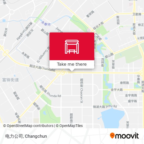 电力公司 map