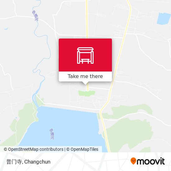 普门寺 map