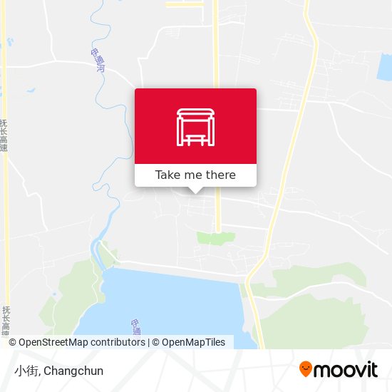 小街 map