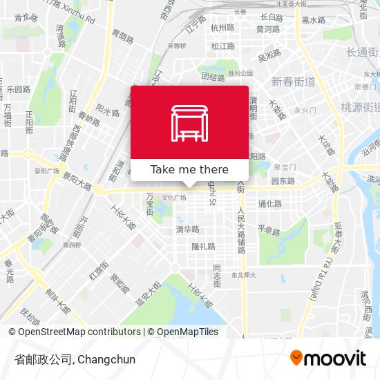 省邮政公司 map