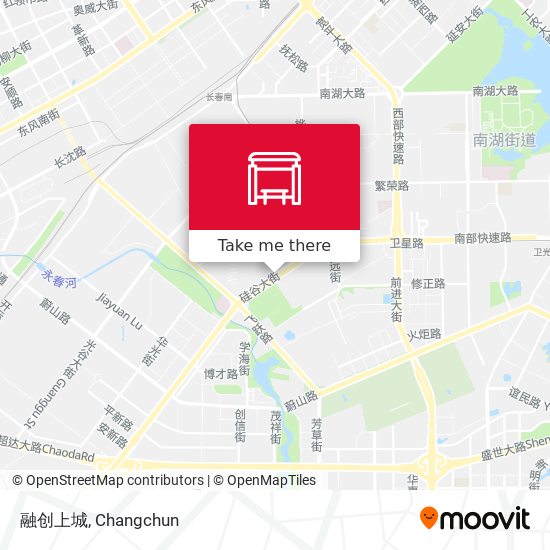 融创上城 map