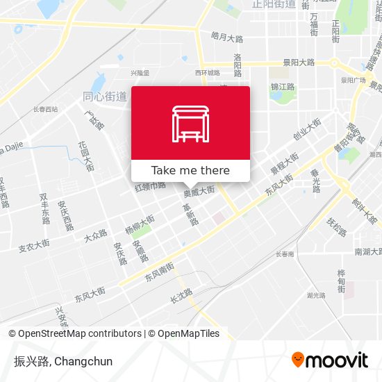 振兴路 map