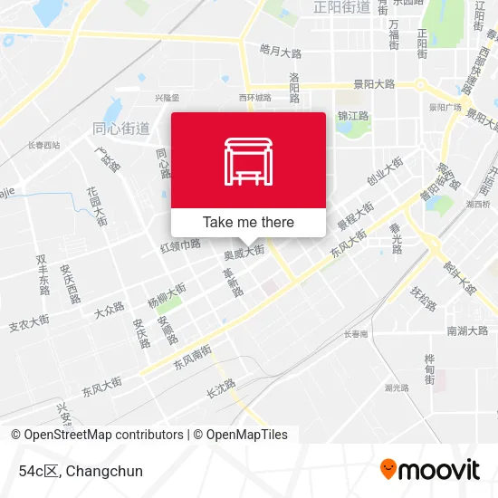 54c区 map