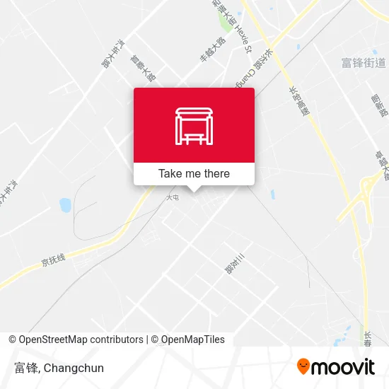 富锋 map