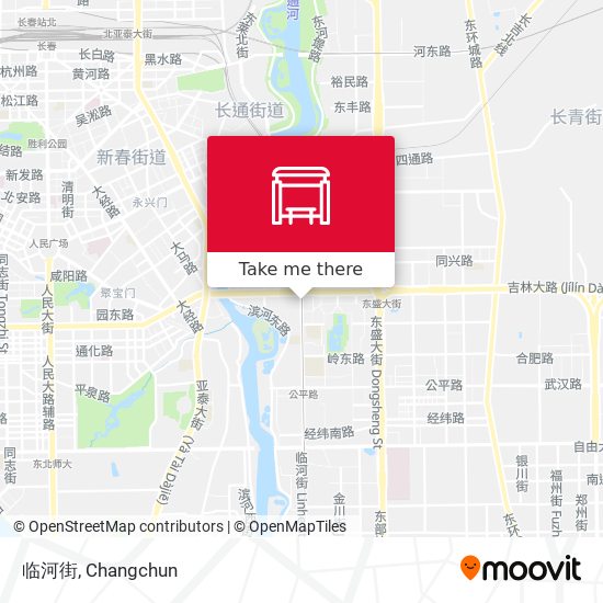 临河街 map
