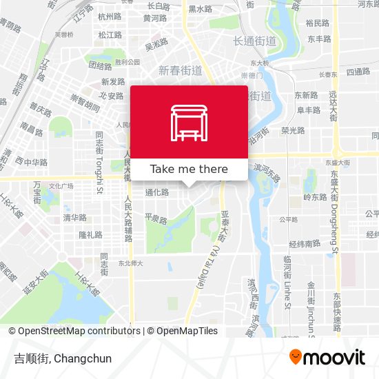 吉顺街 map