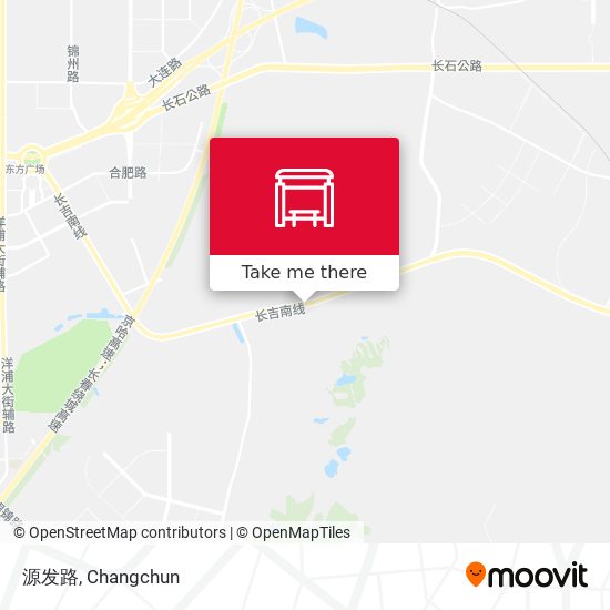 源发路 map