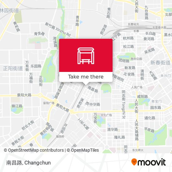 南昌路 map