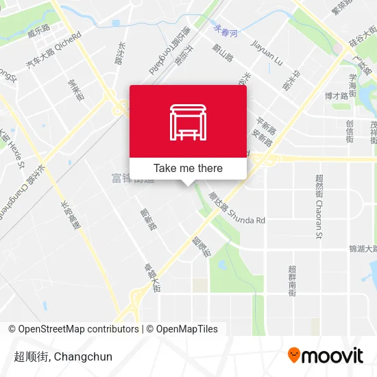 超顺街 map
