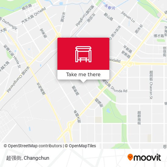 超强街 map
