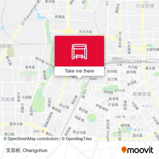 芙蓉桥 map
