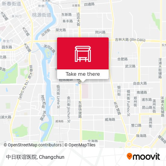 中日联谊医院 map