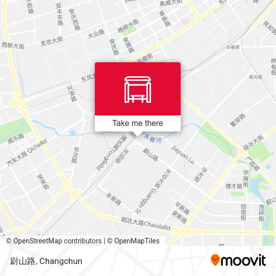 尉山路 map