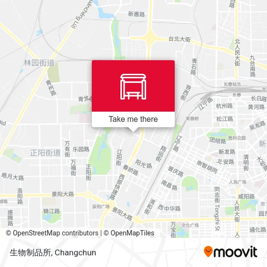 生物制品所 map