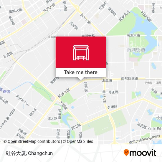 硅谷大厦 map