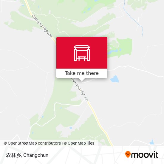 农林乡 map