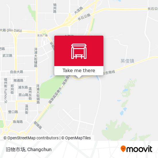 旧物市场 map