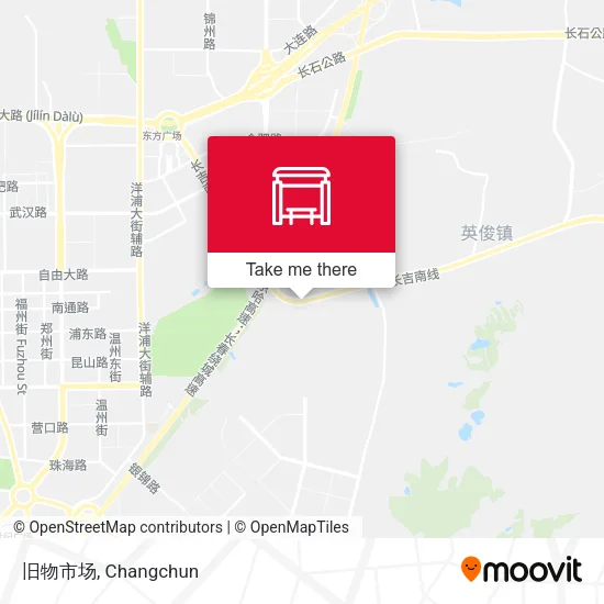 旧物市场 map