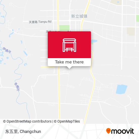 东五里 map