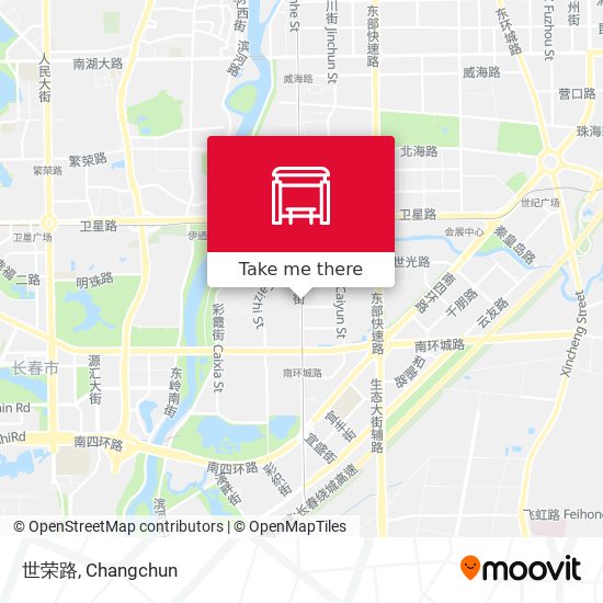 世荣路 map