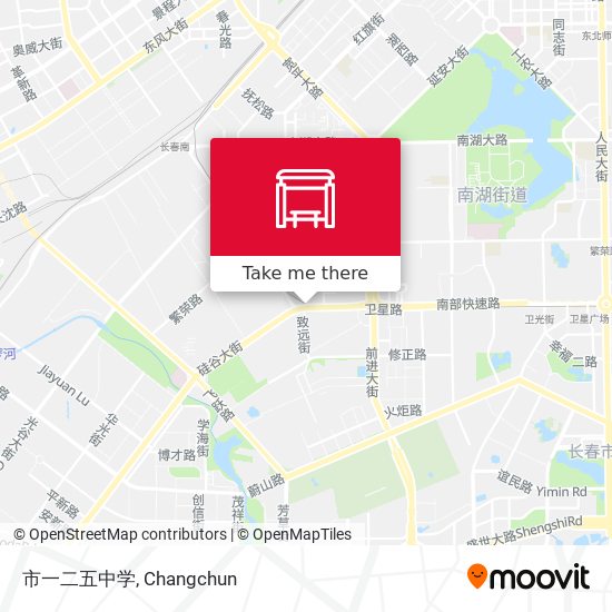 市一二五中学 map