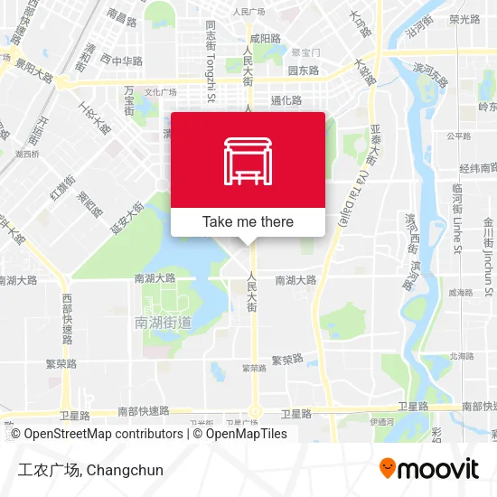 工农广场 map