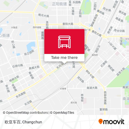 欧亚车百 map
