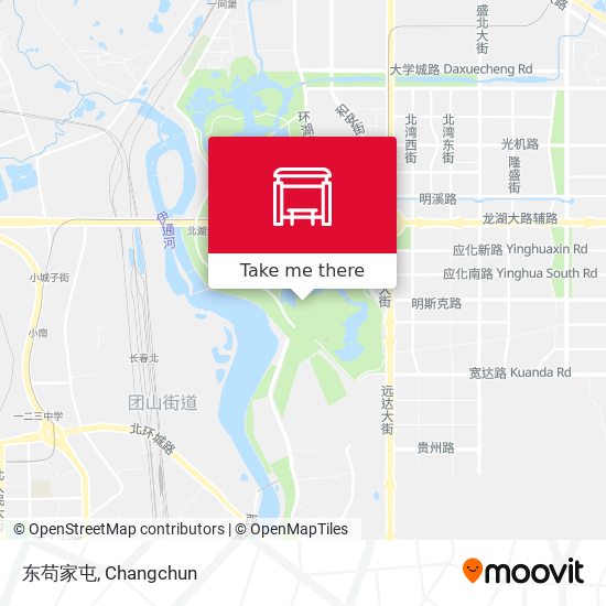 东苟家屯 map
