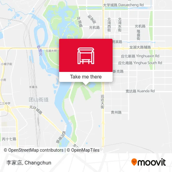 李家店 map