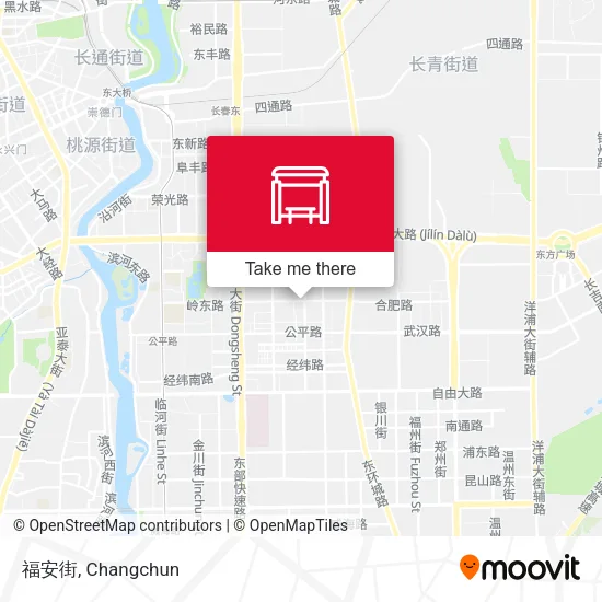 福安街 map