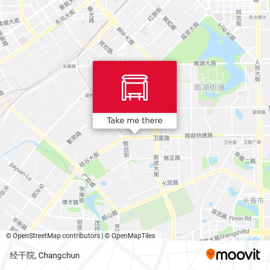 经干院 map
