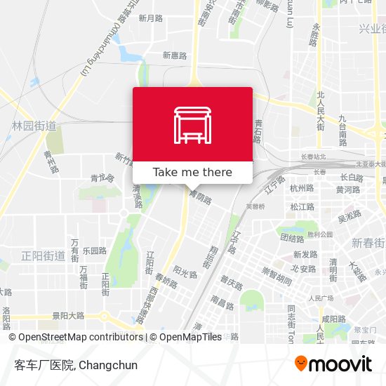 客车厂医院 map