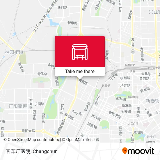 客车厂医院 map
