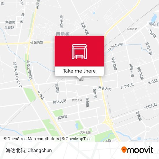 海达北街 map