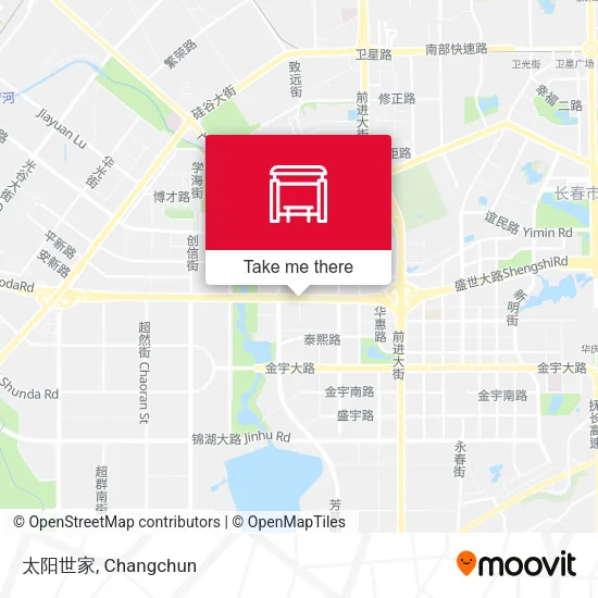 太阳世家 map