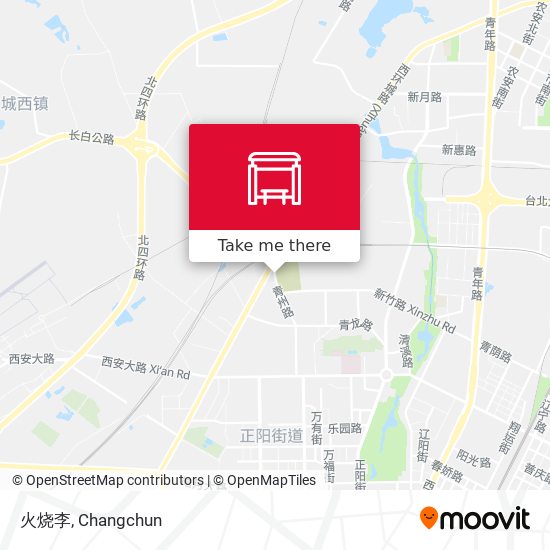 火烧李 map